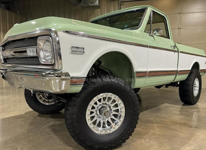 Polissage 17x9J 17x10J Offset 6x139.7 8x170 Alliage SUV Camion Tout-Terrain Beadlock Roues Forgées pour Ford F-150 Toyota Lexus RAM <span class=keywords><strong>Jeep</strong></span> - Product Image 6