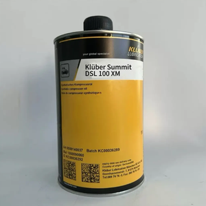 Ester-basiertes Kompressor-Schmier mittel Kluber Summit <span class=keywords><strong>DSL</strong></span> 100 XM 208L für Hub kolben-und Drehs chieber kompressoren - Product Image 4
