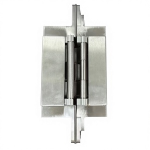 DOORPLUS RWD-9 Charnières de porte dissimulées robustes 3D réglables à 180 degrés en acier inoxydable moderne avec garantie de 3 ans - Product Image 4