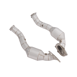 Collecteurs d'échappement et tuyau <span class=keywords><strong>de</strong></span> descente pour Chevrolet Corvette C7 6.2L 2014-2019 – Protège le turbo et améliore la réponse du turbo - Product Image 1