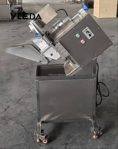 Новая полуавтоматическая мясорубка VLEDA с мотором для нарезки свежего мяса толщиной 0,5-5 мм (для говядины, свинины, баранины, курицы) – прямые продажи с завода - Product Image 5