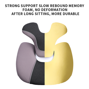 Sangle de soutien du <span class=keywords><strong>dos</strong></span> lombaire <span class=keywords><strong>coussin</strong></span> médical <span class=keywords><strong>coussin</strong></span> de lecture en mousse à mémoire de forme <span class=keywords><strong>pour</strong></span> support de <span class=keywords><strong>dos</strong></span> de <span class=keywords><strong>canapé</strong></span> de voiture avec couvercle amovible - Product Image 2