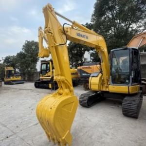 รถขุด KOMATSU PC78US มือสอง น้ำหนักใช้งาน 7 ตัน รุ่นใหม่ล่าสุด ดีไซน์ดั้งเดิม กล่องเกียร์ PLC เครื่องยนต์ จัดส่งรวดเร็ว - Product Image 5