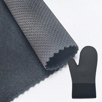 Tissu en néoprène antidérapant à texture peau de requin, personnalisable par gaufrage, en caoutchouc SBR SCR CR