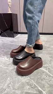 Chaussons d'été et de printemps à plateforme, légers et confortables pour femmes, avec dessus en PU, best-sellers - Product Image 5