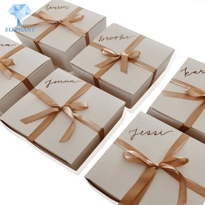 Chinese Favor Custom Giveaway <b>Small</b> White Paper Lollipops Candy <b>Box</b> for Wedding Party - Product Image 5