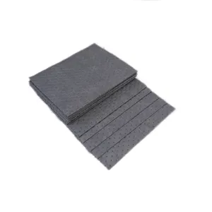 40*50cm machine spill grey 100% pp oil universal absorbent pad