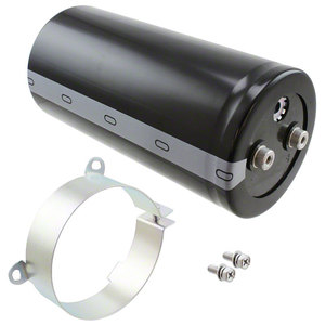 LNC2V123MSEH Componentes Electrónicos Originales, Condensadores Electrolíticos de Aluminio 12000uF ±20% 350V, Montaje en Chasis - Product Image 1
