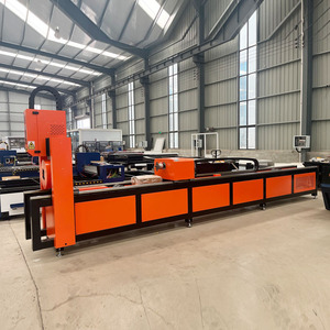 เครื่องตัดเลเซอร์ท่อโลหะ 2KW 3KW สำหรับตัดเหล็กช่องเหล็ก สแตนเลส รองรับไฟล์ AI BMP PLT จากโรงงานโดยตรง - Product Image 4