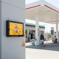 Promotion : Totem publicitaire extérieur étanche de 49, 55, 65, 75 pouces, écran LCD mural numérique pour affichage dynamique