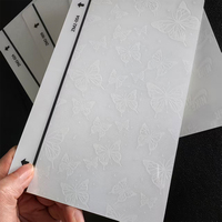 FONLYU - Películas Protectoras de Pantalla Transparentes 3D de TPU, Diseño de Dibujos Animados, Adhesivo para la Parte Posterior del Teléfono Móvil, Máquina de Corte Plotter