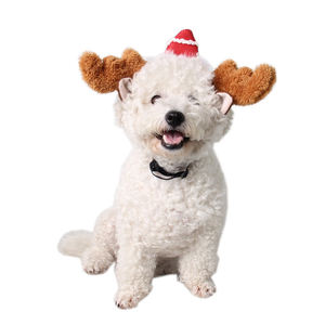 للبيع بالجملة عصابة رأس للحيوانات الأليفة إكسسوارات عيد الميلاد للكلاب والقطط - Product Image 3