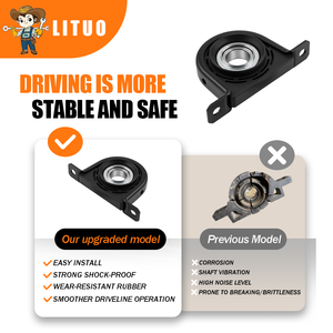 Cuscinetto di Supporto Albero di Trasmissione 93160324 ad Alta Durabilità, Adatto per Vivaro <span class=keywords><strong>Trafic</strong></span> Primastar, Parte del Telaio a Lunga Durata - Product Image 2