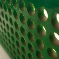 Linear gehärtete Polyurethan-Vibrationssiebgewebe-Siebplatten für die Mineralienaufbereitung