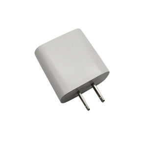 <span class=keywords><strong>Chargeur</strong></span> rapide PD 25W double port USB-C, adaptateur secteur prise US compatible <span class=keywords><strong>Samsung</strong></span> Galaxy S25 et iPhone 17 Pro Max - Product Image 4