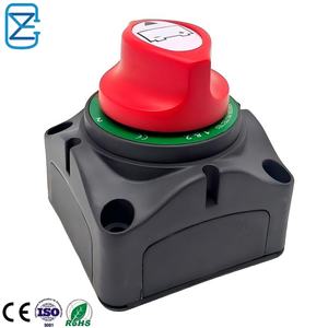 Interruptor Rotatorio Aislador <span class=keywords><strong>de</strong></span> Batería Doble <span class=keywords><strong>de</strong></span> 2 Polos, 12-48V CC, 275A, <span class=keywords><strong>de</strong></span> Alta Resistencia, Kit <span class=keywords><strong>de</strong></span> Desconexión <span class=keywords><strong>de</strong></span> Corriente para Coche, RV, Marino - Product Image 1