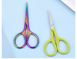 Tijeras <span class=keywords><strong>de</strong></span> bordado <span class=keywords><strong>de</strong></span> estilo simple artesanales accesorio <span class=keywords><strong>de</strong></span> costura - Product Image 6