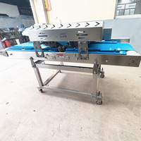 Machine à trancher la viande fraîche industrielle YouBan - Trancheuse automatique de poitrines de poulet et de canard