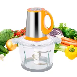 Chopper blender electric korea mixer, with locked power meat grinder and slicer/