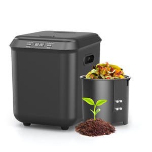 Home <strong>Food</strong> <strong>Waste</strong> Composting <strong>Machine</strong> 2.5L Recycle Garbage <strong>Disposal</strong> Black Smart Electric Compost Ador for Kitchen - Product Image 1