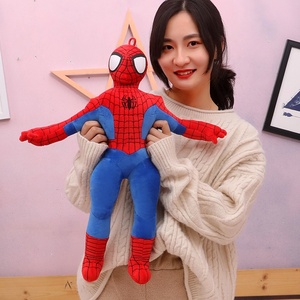 Peluche transfrontalière Little Marco Spider-Man en coton PP, coussin de <span class=keywords><strong>voiture</strong></span> unisexe, 5-7 ans, 40-120cm, dessin animé mignon, sous vide - Product Image 5