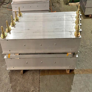 Automatische Förderband-Vulkanisiermaschine Elektrisch Beheizte Bergbau-Spleißpresse Gummi-Vulkanisierer mit PLC-Steuerung - Product Image 4