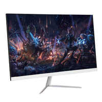 Écran incurvé Pc de 24 pouces 1k, bordure étroite, moniteur d'ordinateur intelligent Led de bureau, moniteur Lcd bon marché, 60hz, 75hz, 144hz