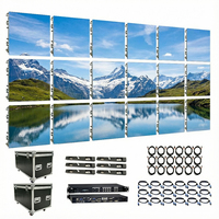 Écran LED extérieur 3x4, 3x6, 6 pieds, 2 mètres, 4 mètres pour mur vidéo, panneau publicitaire, signalétique commerciale pour devanture de magasin