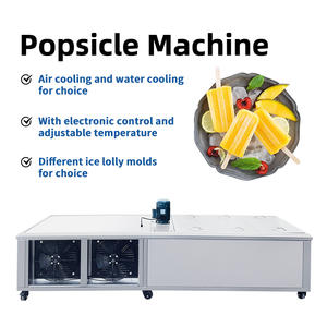 Máquina Comercial para Hacer Helados y Paletas de Hielo, 28800 Piezas/Día - Product Image 1