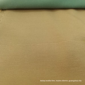 60カウントナイロンTencel Roman 180g高弾性トップパンツカジュアル生地両面ニットローマ布ソフトリブアクセサリー - Product Image 2