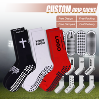 Chaussettes antidérapantes OEM personnalisées pour le football, chaussettes de sport pour hommes et femmes, chaussettes de football personnalisées avec logo