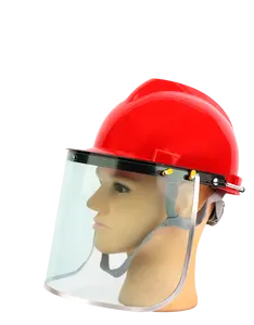 Güvenlik gözlükleri göz koruması testere net çit makinesi çim ile çim biçme makinesi koruyucu sert şapka inşaat kaskı
