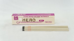 Électrodes de soudage en acier doux Stone Bridge /Hero AWS 6011, baguette de soudage AWS E6011 1/8" 5lbs - Product Image 3