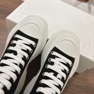 Zapatos Deportivos Transpirables de Lona Retro para Mujer, Moda Otoño/Primavera, Tendencia Personalizada, Venta al Por Mayor - Product Image 5