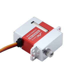 11kg JX kỹ thuật số Mini <span class=keywords><strong>servo</strong></span> PDI-HV2010MG 8.4V Độ chính xác cao coreless động cơ Mô-men xoắn lớn Micro RC <span class=keywords><strong>servo</strong></span> cho máy bay trực thăng Cánh tay robot - Product Image 3