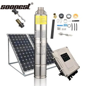24V 48V <b>Submersible</b> Water <b>Pump</b> Solar Solar <b>Submersible</b> <b>Pump</b> Hydroponic Solar <b>Pumps</b> 5M Head. 3000L/Hour According to Power Hydrop - Product Image 3