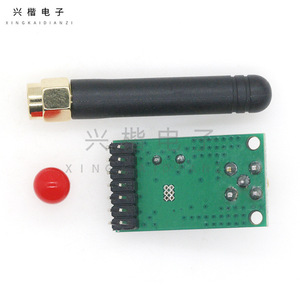 NRF905 <b>Wireless</b> Transceiver <b>Module</b> 433MHz SPI Interface With Antenna For Industrial Remote Control - Product Image 2