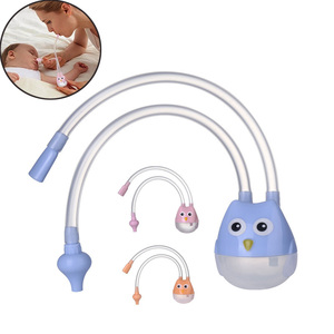 Aspirateur nasal à aspiration sous vide pour bébé nouveau-né, protection contre la grippe, accessoires de sécurité - Product Image 1