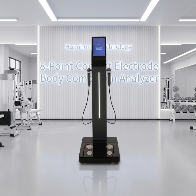 Non Invasive Safe Body Measurement Instrument Ages 6-99 Multi Language Support Professional Data Report for Clinic Gym Export