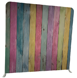 8x8ft Doble cara Venta caliente Navidad Diseño Publicidad Funda De Almohada Photobooth Telón de fondo - Product Image 3