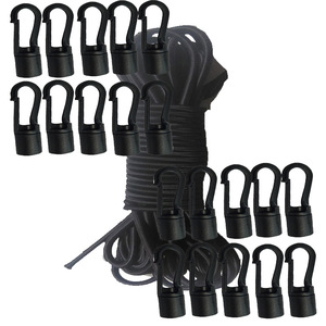 Corde élastique en Nylon de 10M avec 10 crochets pour Kayak, canoë, bateau, utilisation universelle en extérieur TLSG7 - Product Image 4