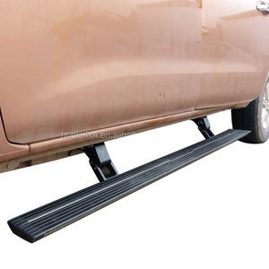 Pijakan Samping Eksternal dari Aluminium Alloy untuk Nissan <span class=keywords><strong>Titan</strong></span> 2020, Pijakan Samping Elektrik Bertingkat - Product Image 3