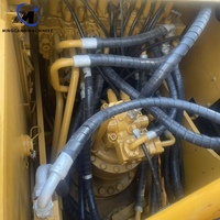 Excavatrice sur chenilles hydraulique CAT 323D2L d'occasion pour projets de construction