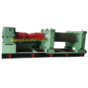 Open mixer/Automatic stock blender two roll open mixing mill