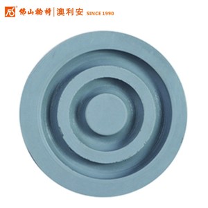 Tête de canne en caoutchouc oriental D49 pour bâton de marche - Product Image 2