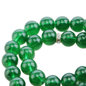 12mm <span class=keywords><strong>33</strong></span> perles chapelet en cristal musulman cadeau islamique gland Bracelet perles de prière pour le Ramadan - Product Image 3