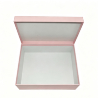 Boîte à chapeau rigide de luxe avec logo personnalisé, boîte d'emballage cadeau en papier imprimé pour chapeaux, bijoux et cadeaux