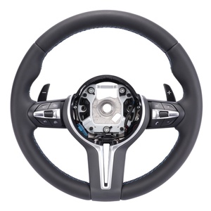 Volante Deportivo Personalizado de Cuero M Sports para <span class=keywords><strong>BMW</strong></span> E60 F20 F30 F34 G20 E92 F15 F32 E82 G02 G31 340i - Product Image 2