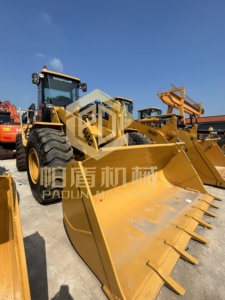 เครื่องจักรล้อแมวมือสองของแท้รถตักดิน966กรัม966 966กรัม950 980รถตัก CAT966สภาพดี - Product Image 2