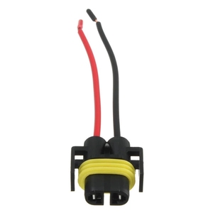 New H8 H11 Nữ <span class=keywords><strong>Adapter</strong></span> Dây Nịt Dây Điện Ổ Cắm Xe Tự Động Dây Nối Cáp Cắm Cho HID LED Đèn Pha Sương Mù Ánh Sáng đèn Bóng Đèn - Product Image 2
